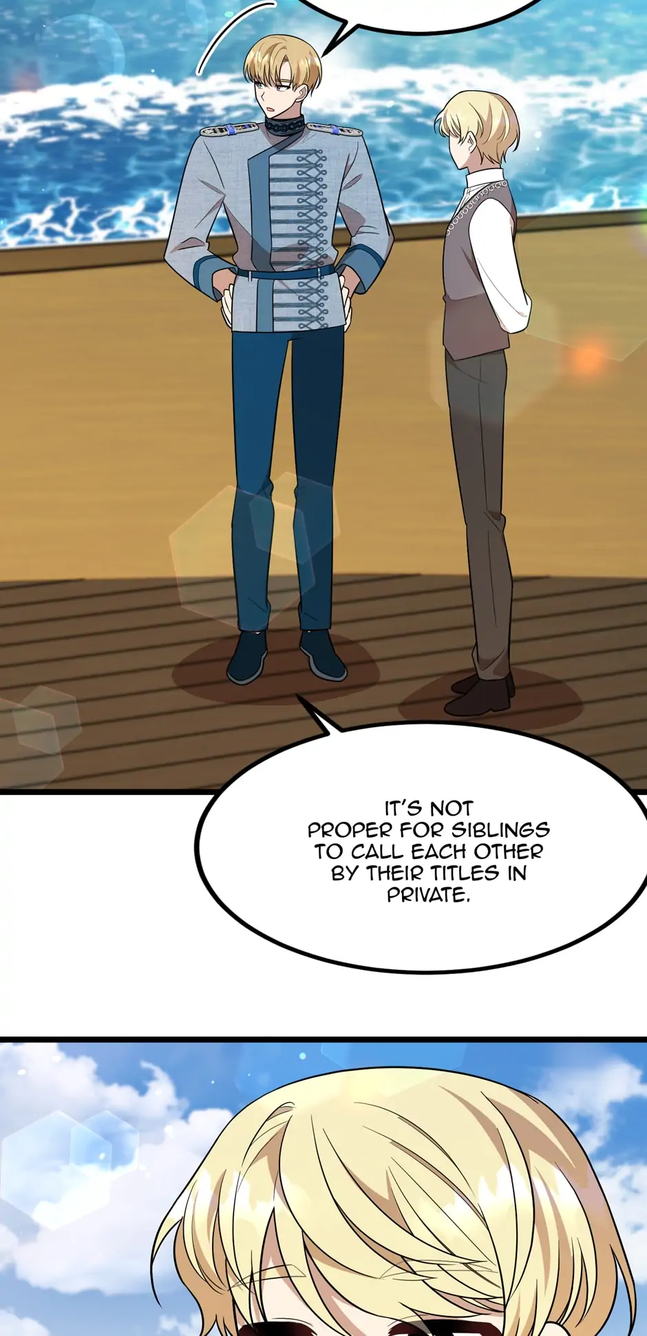 Four Dangerous Brothers to My Rescue! Chapter 32 - page 40