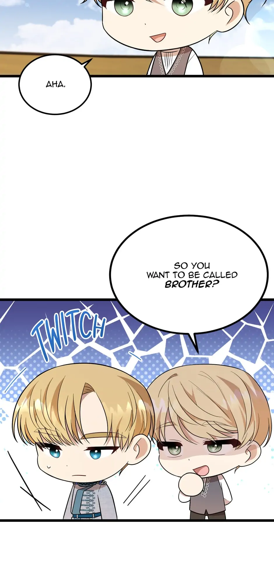 Four Dangerous Brothers to My Rescue! Chapter 32 - page 41