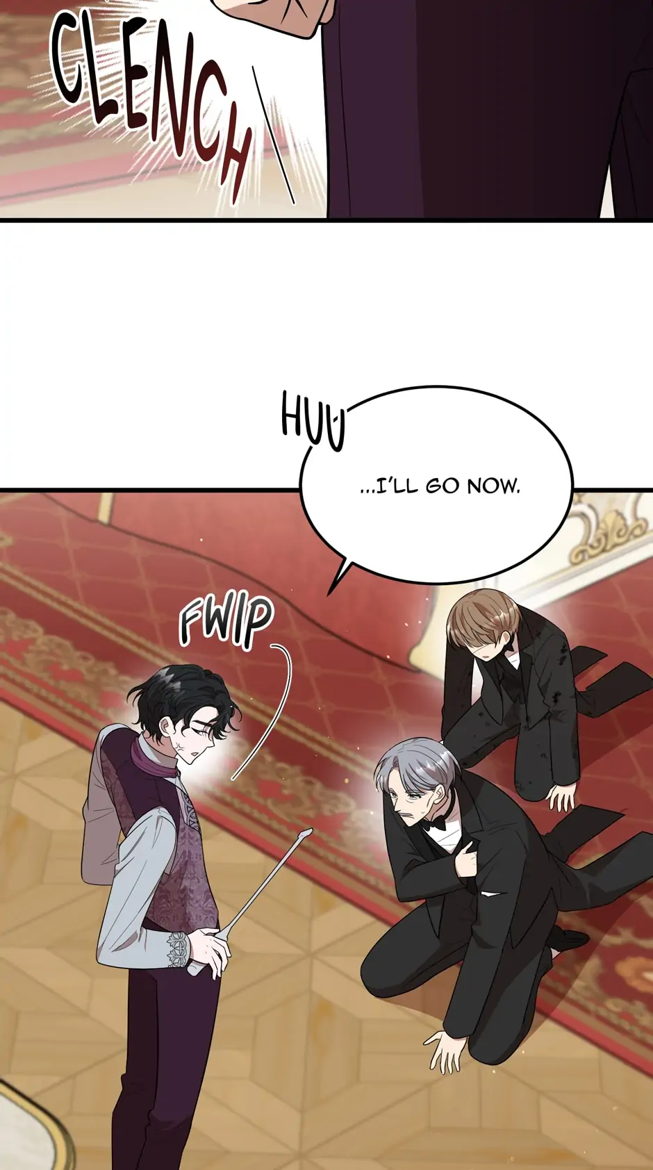 Four Dangerous Brothers to My Rescue! Chapter 33 - page 5