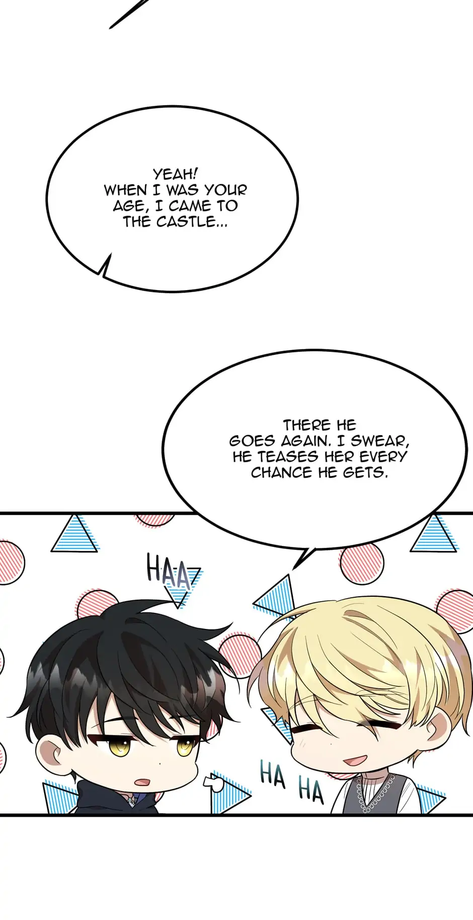 Four Dangerous Brothers to My Rescue! Chapter 33 - page 74