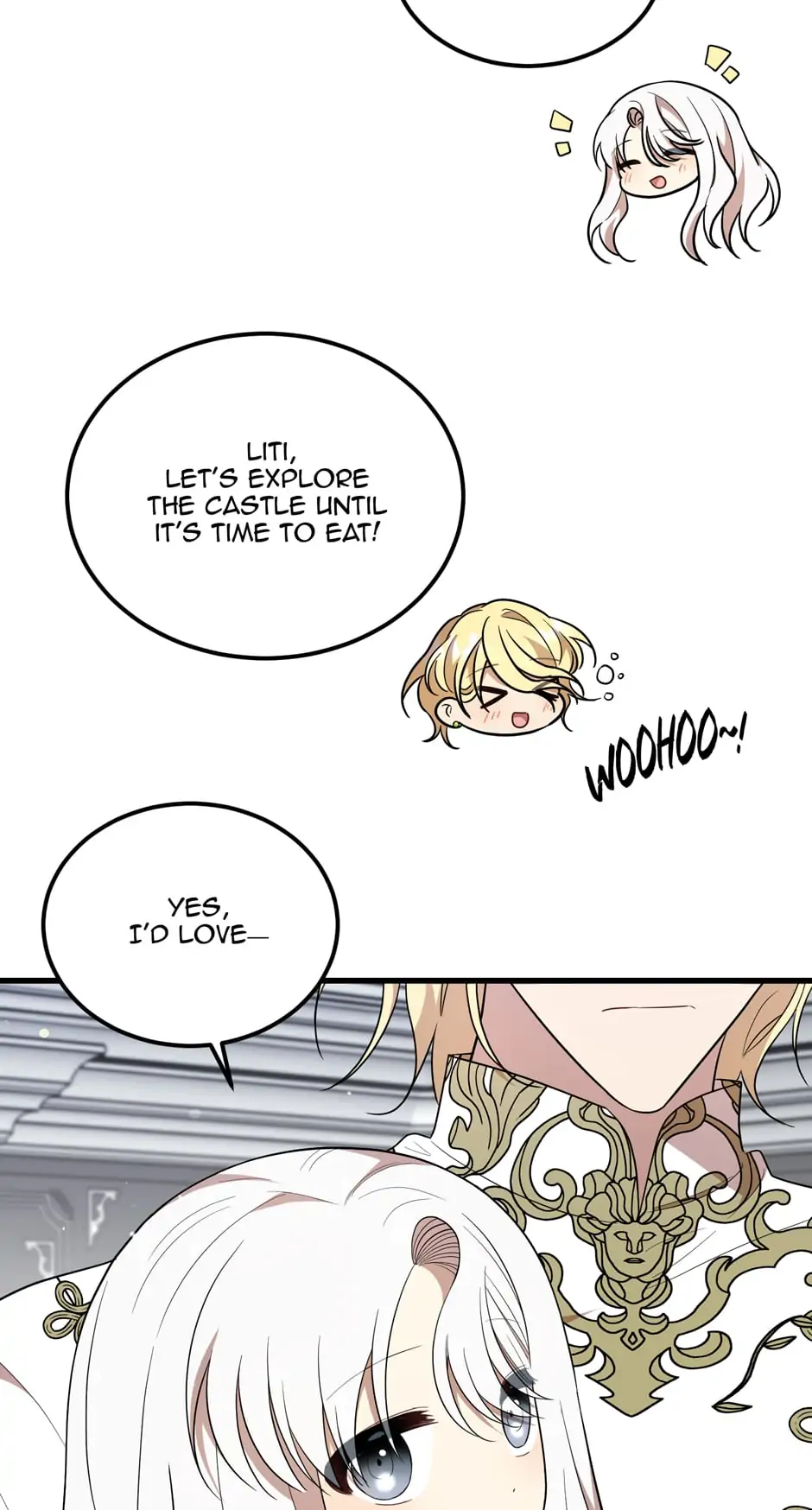 Four Dangerous Brothers to My Rescue! Chapter 34 - page 30