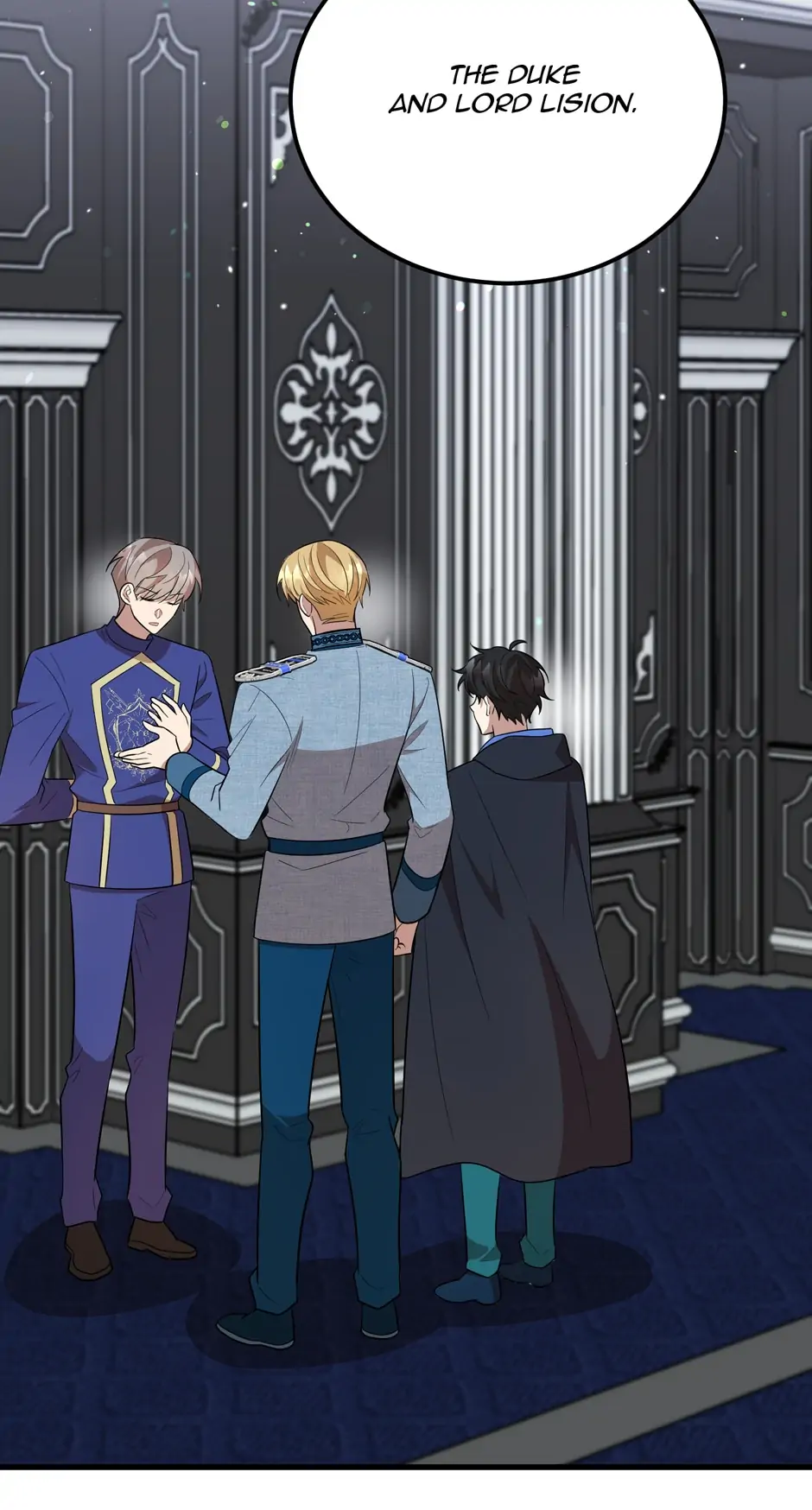 Four Dangerous Brothers to My Rescue! Chapter 34 - page 32