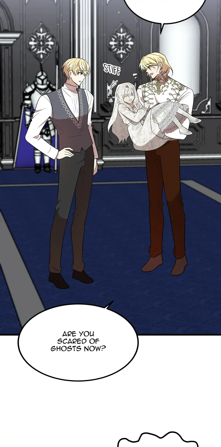 Four Dangerous Brothers to My Rescue! Chapter 34 - page 37