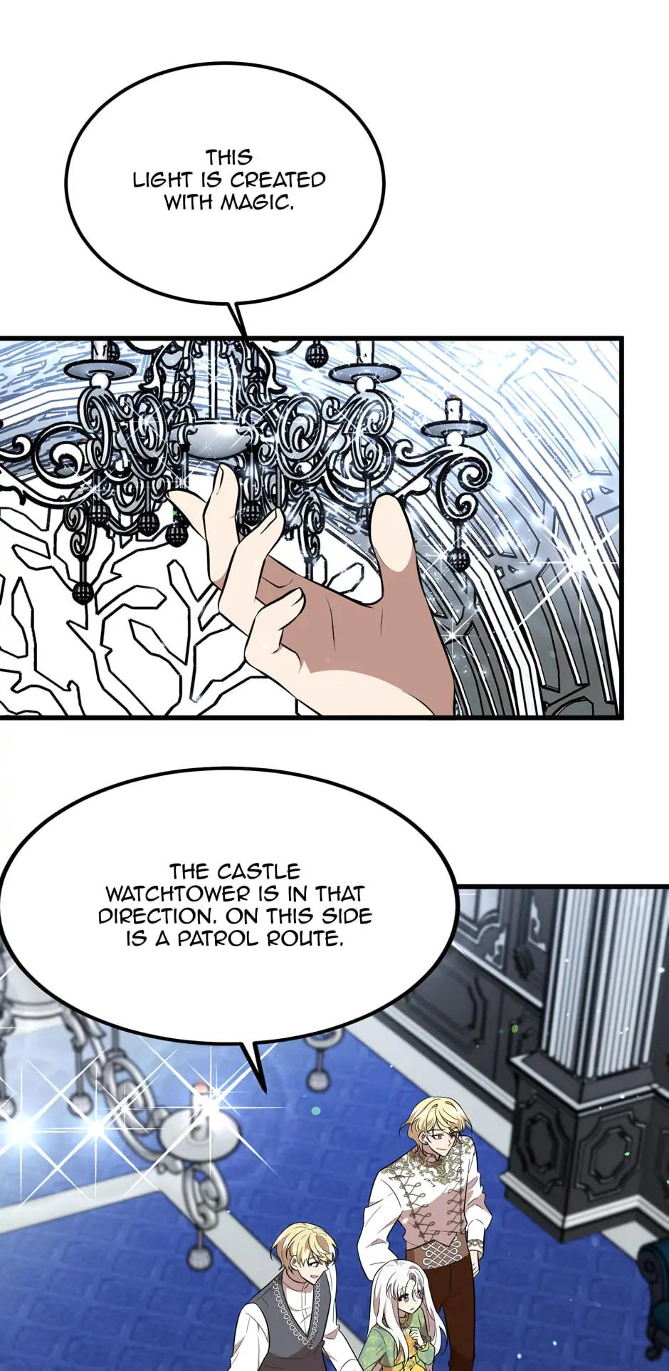 Four Dangerous Brothers to My Rescue! Chapter 34 - page 48