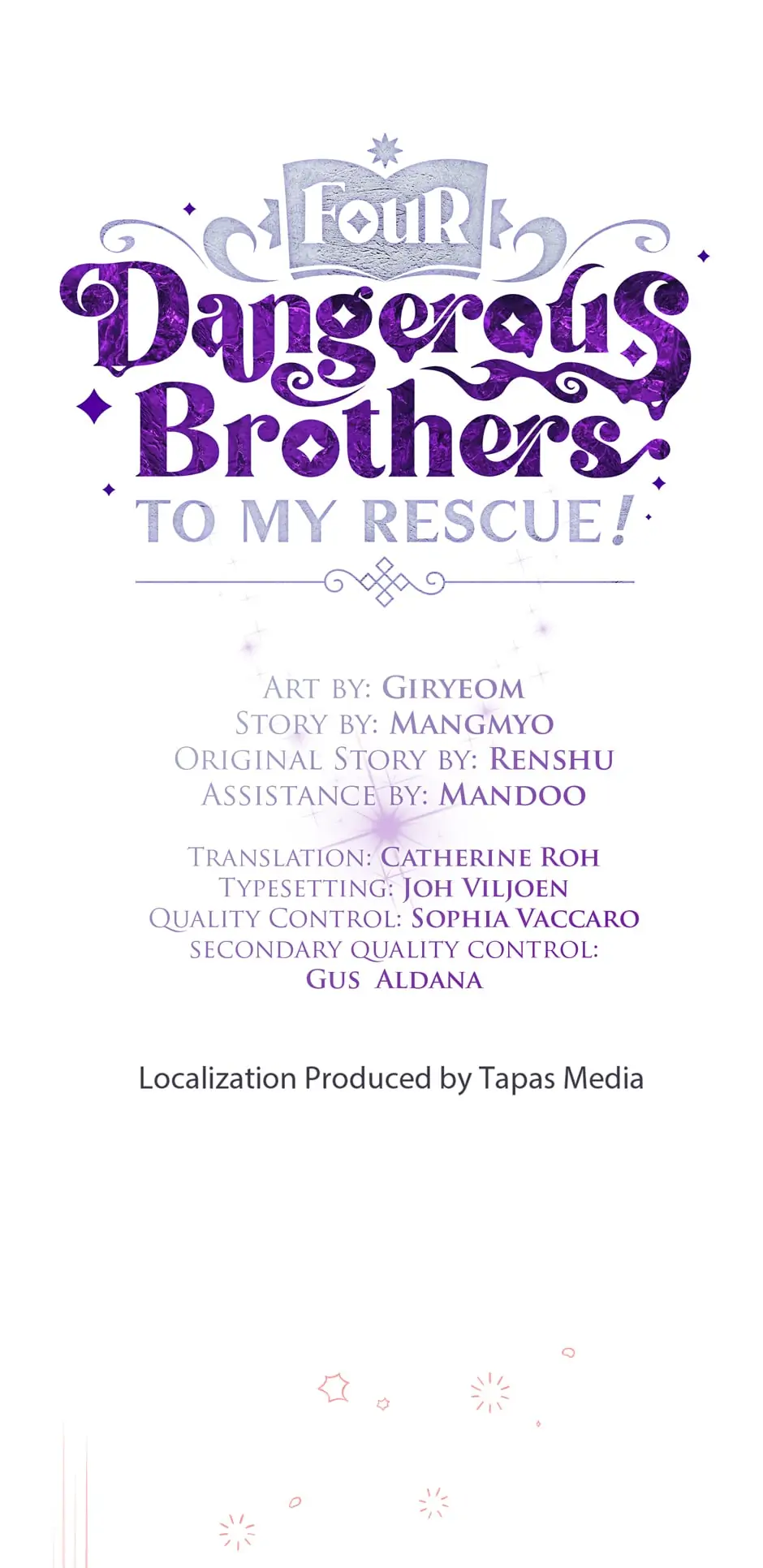 Four Dangerous Brothers to My Rescue! Chapter 35 - page 12
