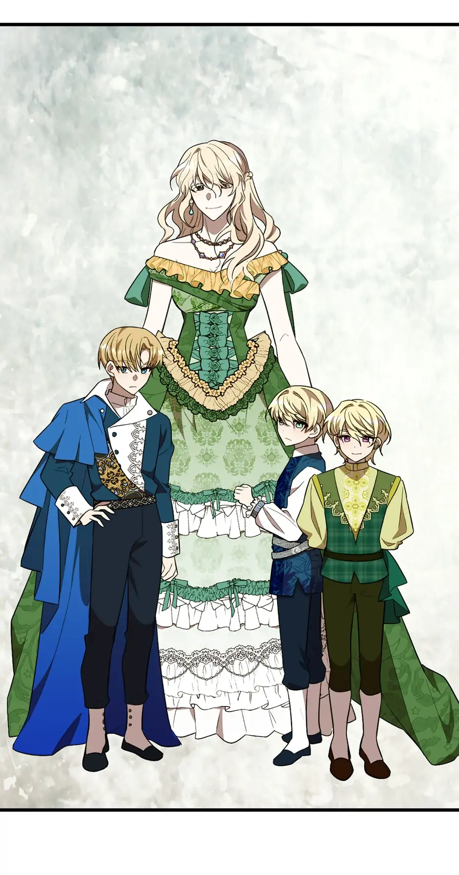 Four Dangerous Brothers to My Rescue! Chapter 35 - page 32