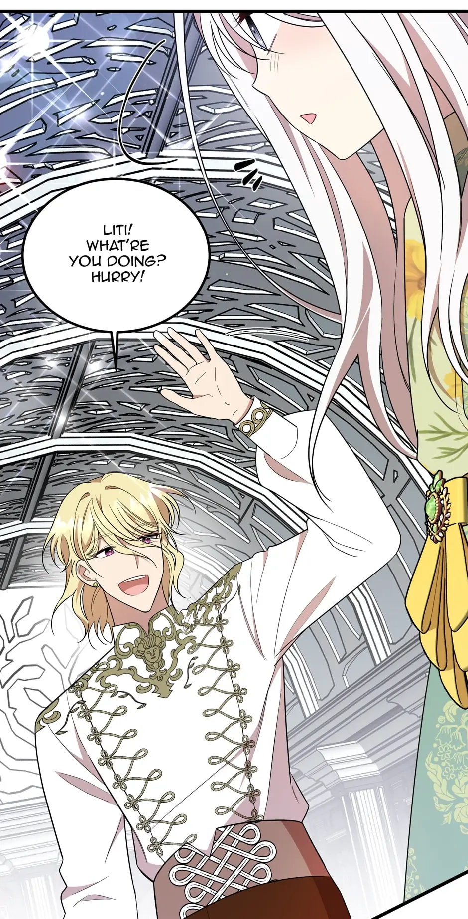 Four Dangerous Brothers to My Rescue! Chapter 35 - page 35