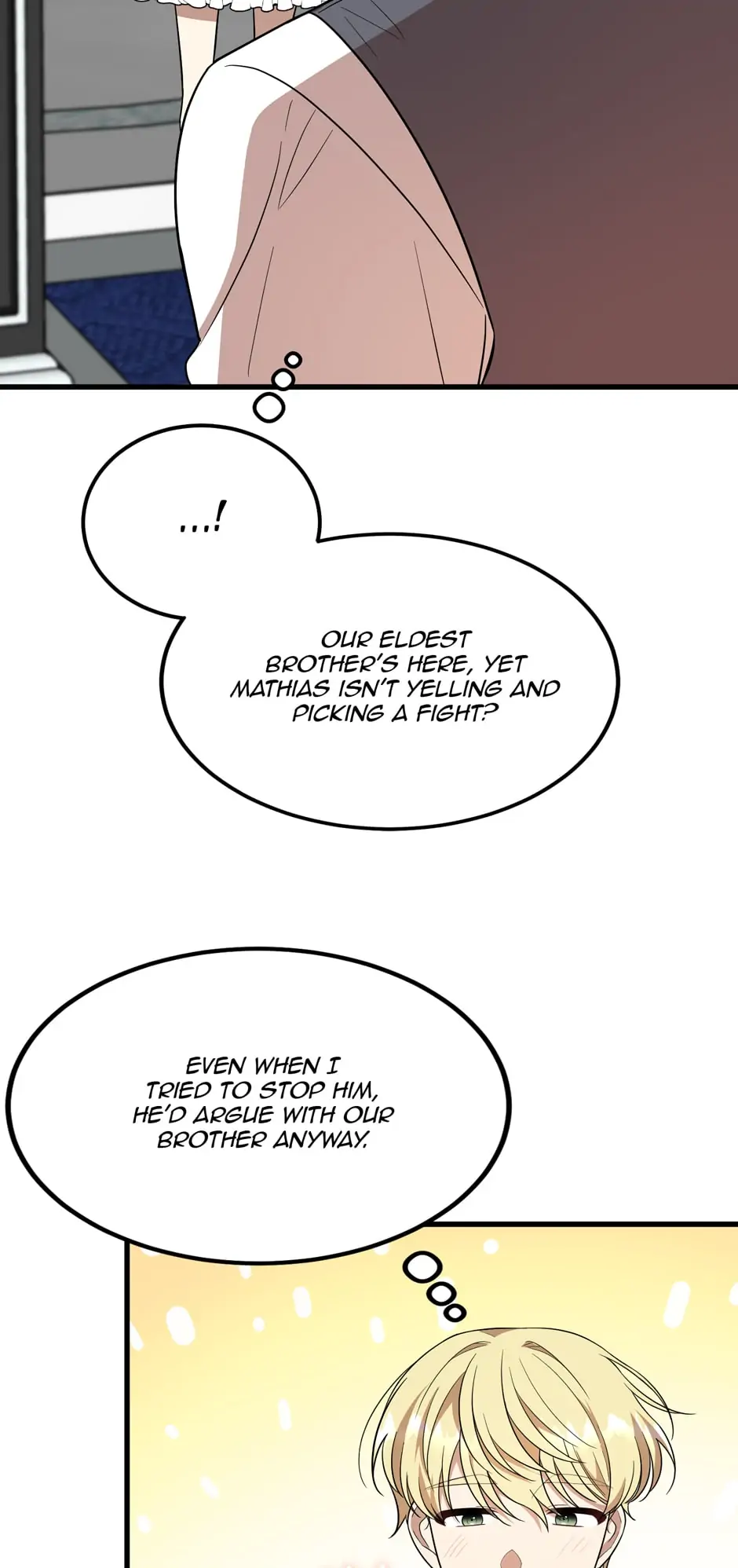Four Dangerous Brothers to My Rescue! Chapter 35 - page 45