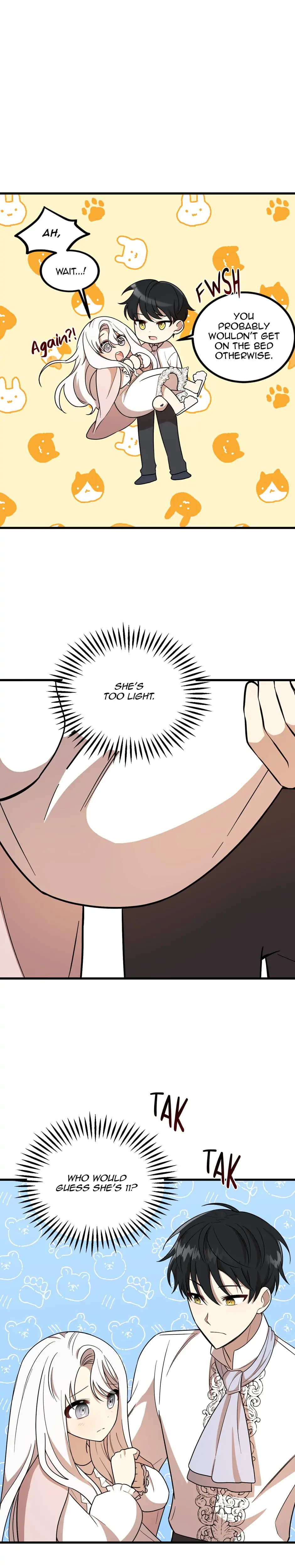 Four Dangerous Brothers to My Rescue! Chapter 6 - page 17