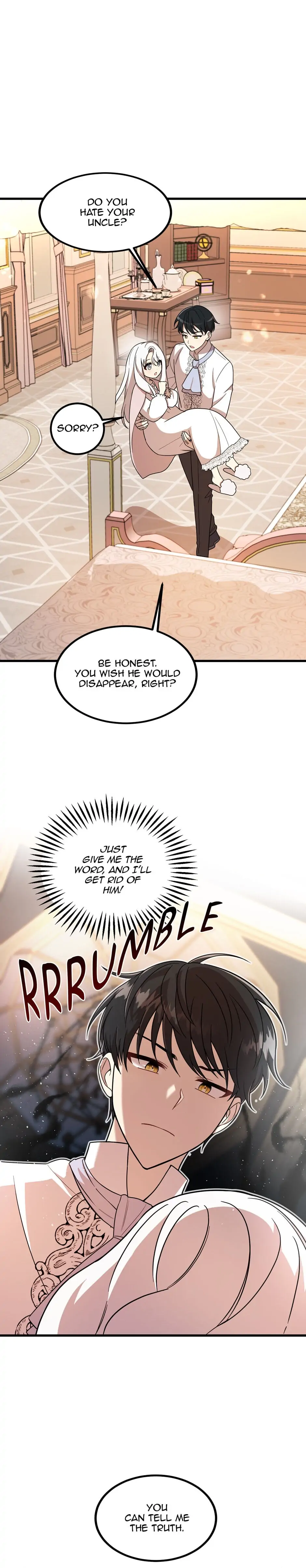 Four Dangerous Brothers to My Rescue! Chapter 6 - page 18