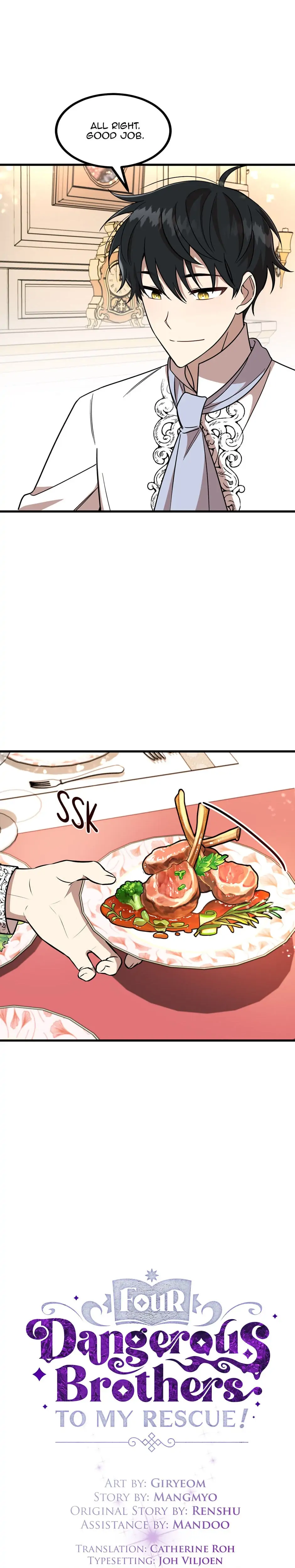 Four Dangerous Brothers to My Rescue! Chapter 6 - page 3