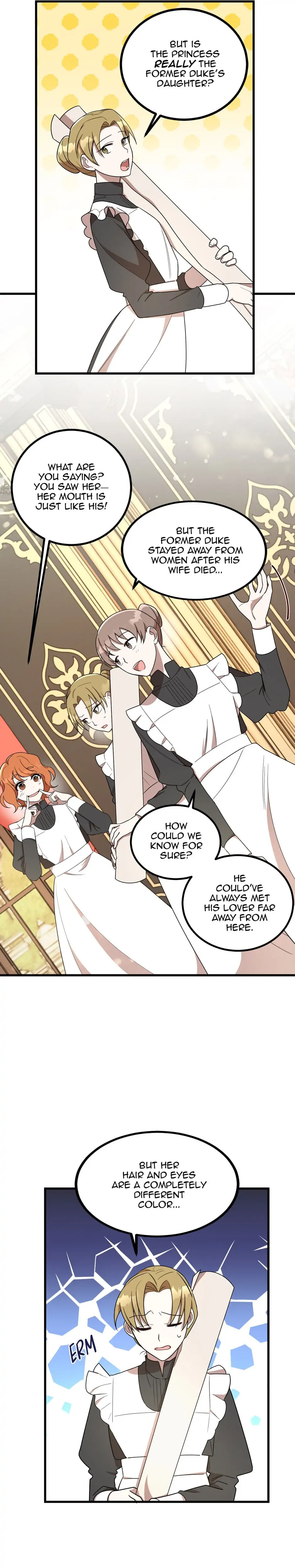 Four Dangerous Brothers to My Rescue! Chapter 7 - page 9