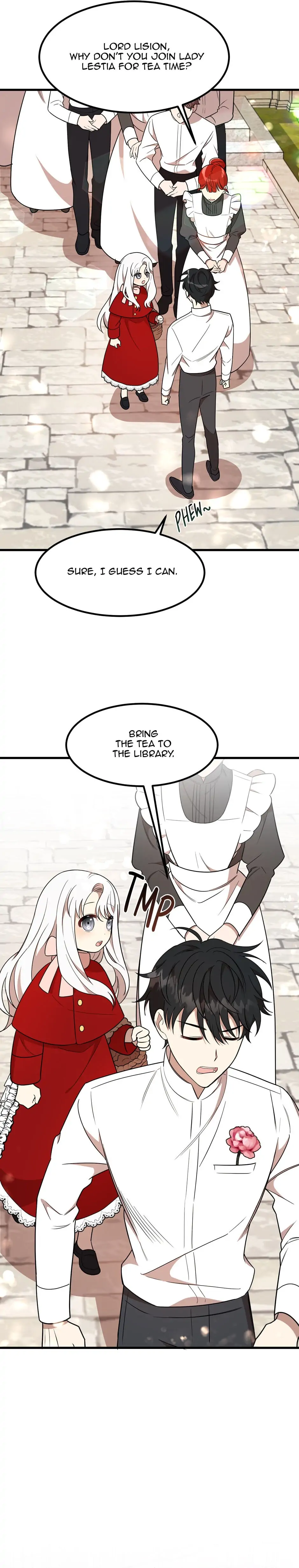 Four Dangerous Brothers to My Rescue! Chapter 8 - page 11