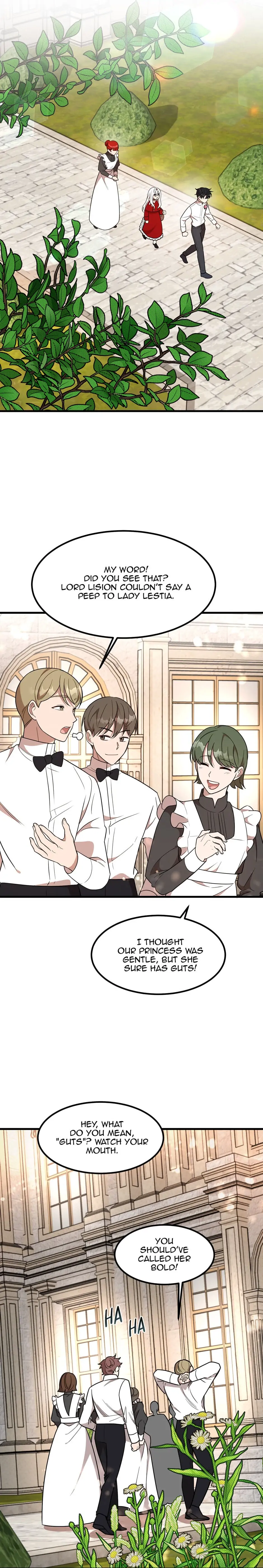 Four Dangerous Brothers to My Rescue! Chapter 8 - page 12