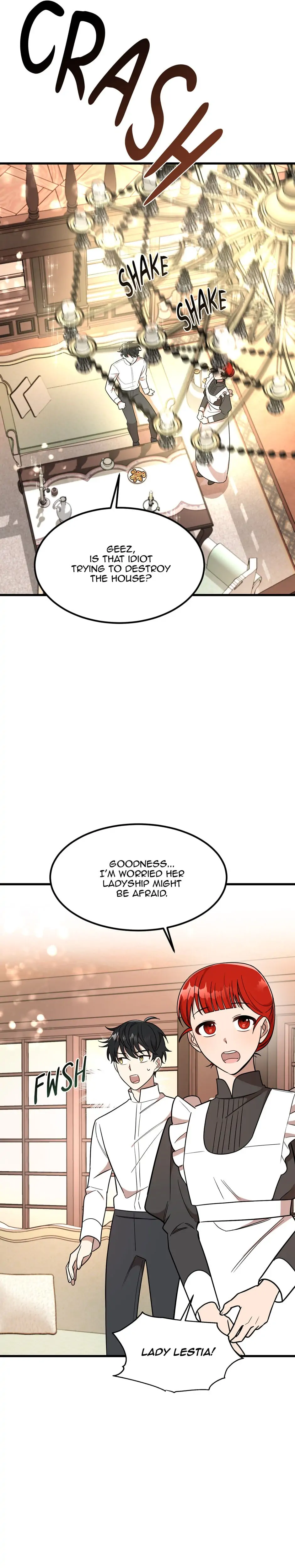 Four Dangerous Brothers to My Rescue! Chapter 8 - page 26