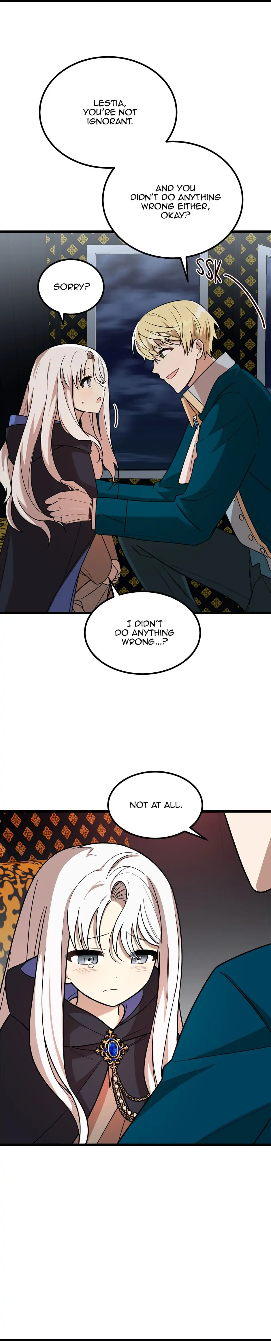 Four Dangerous Brothers to My Rescue! Chapter 3 - page 17