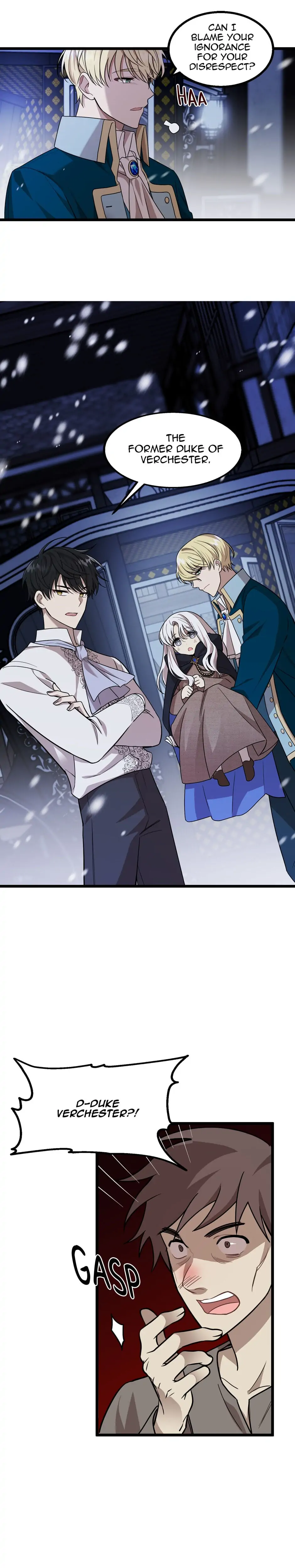 Four Dangerous Brothers to My Rescue! Chapter 3 - page 4