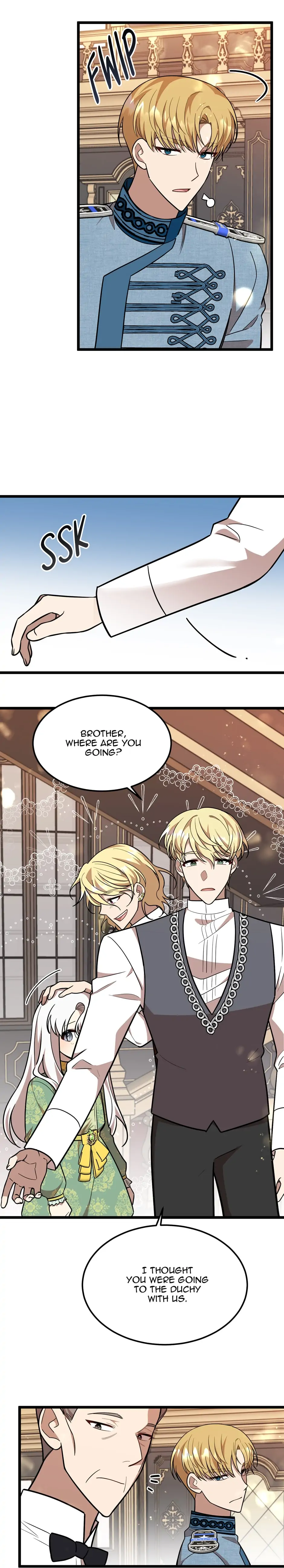 Four Dangerous Brothers to My Rescue! Chapter 28 - page 10