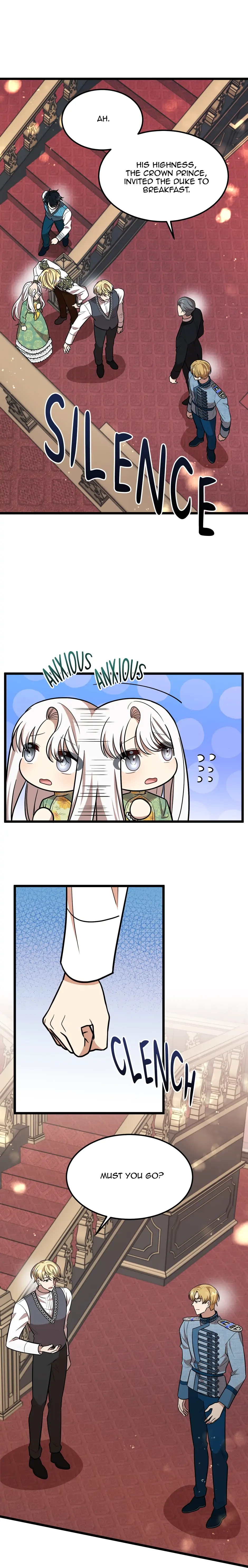Four Dangerous Brothers to My Rescue! Chapter 28 - page 11