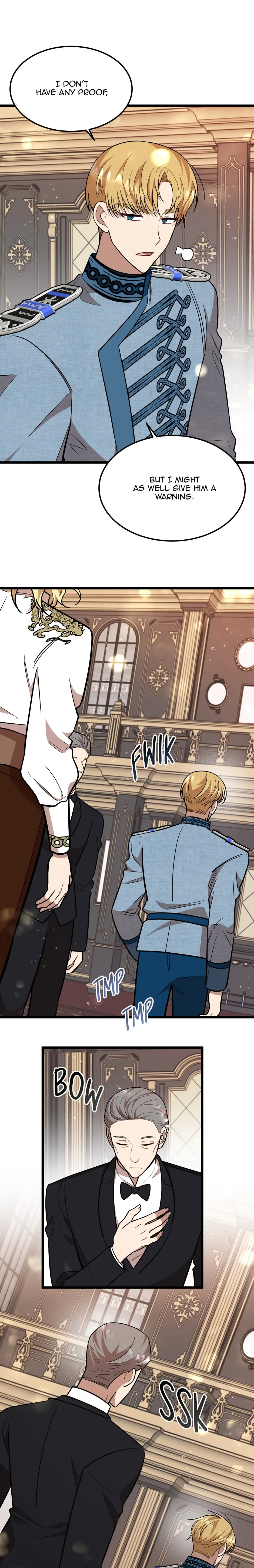 Four Dangerous Brothers to My Rescue! Chapter 28 - page 12