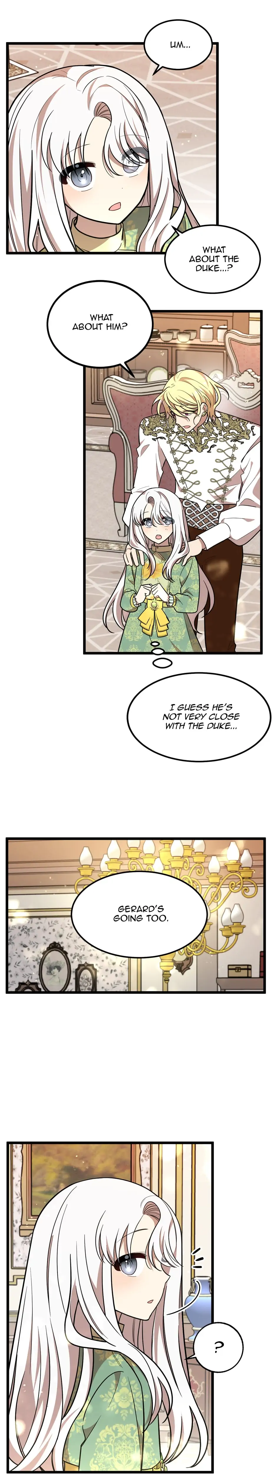 Four Dangerous Brothers to My Rescue! Chapter 28 - page 2
