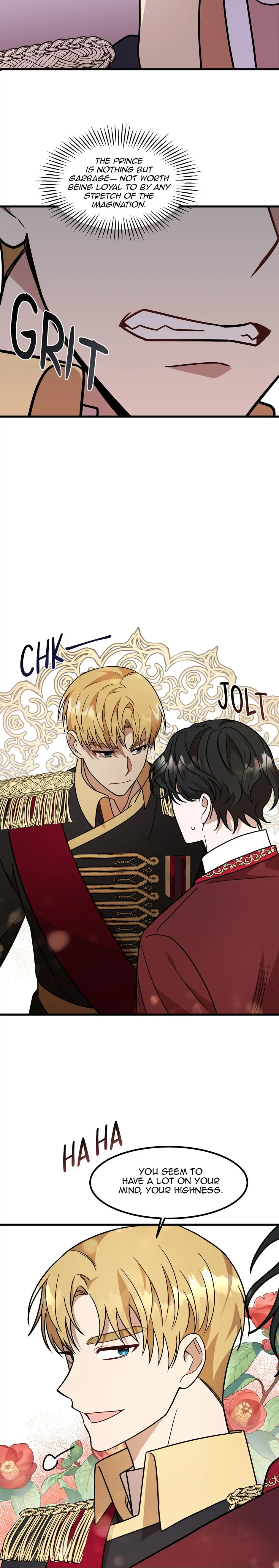 Four Dangerous Brothers to My Rescue! Chapter 10 - page 9