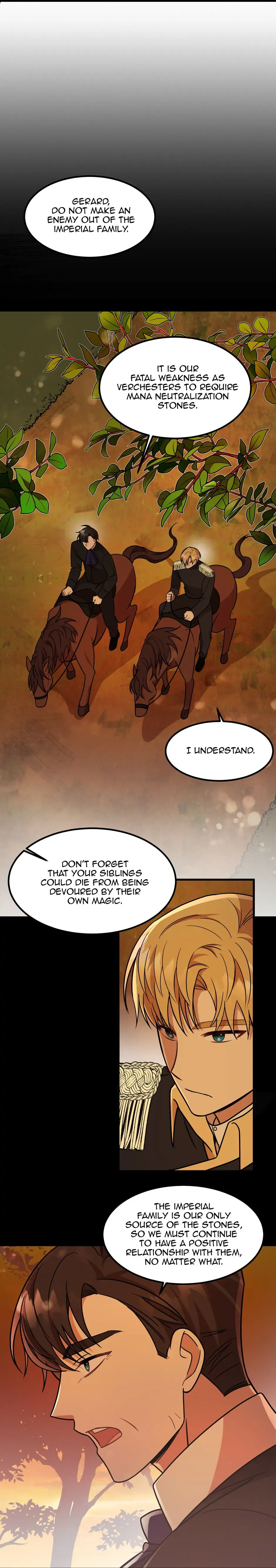 Four Dangerous Brothers to My Rescue! Chapter 10 - page 10