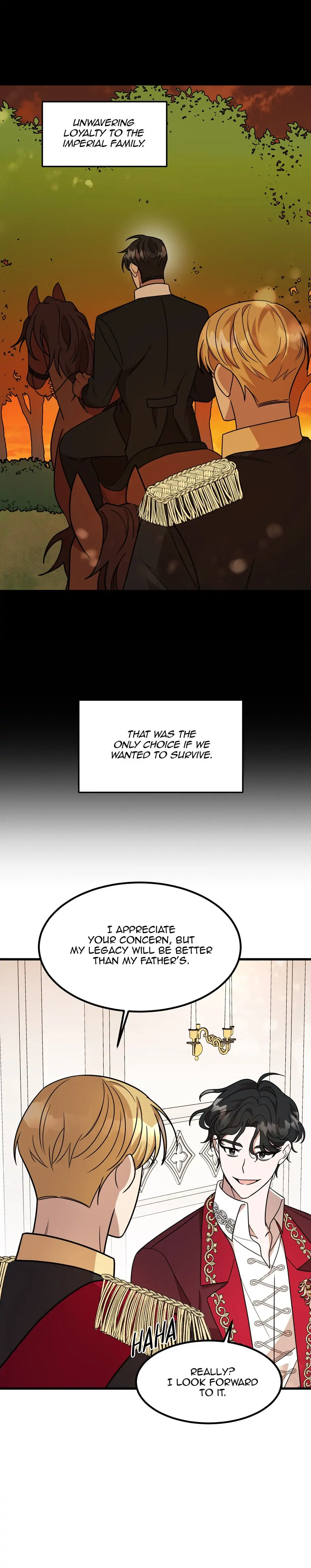 Four Dangerous Brothers to My Rescue! Chapter 10 - page 11