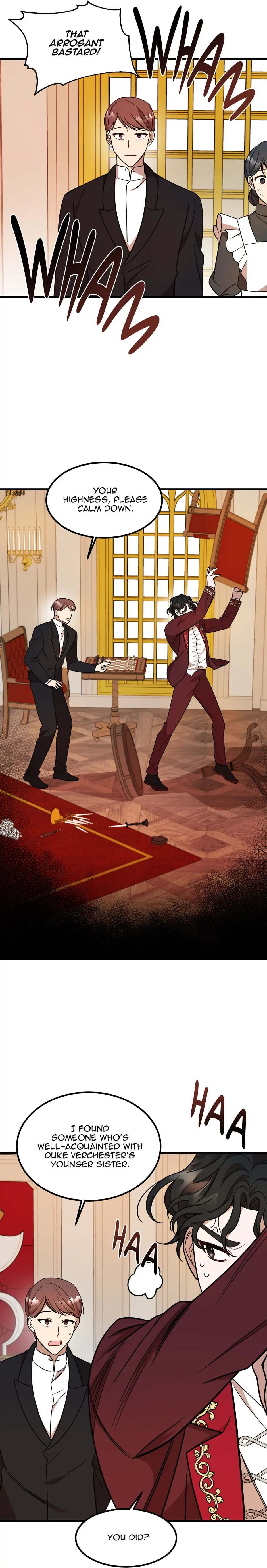 Four Dangerous Brothers to My Rescue! Chapter 10 - page 14