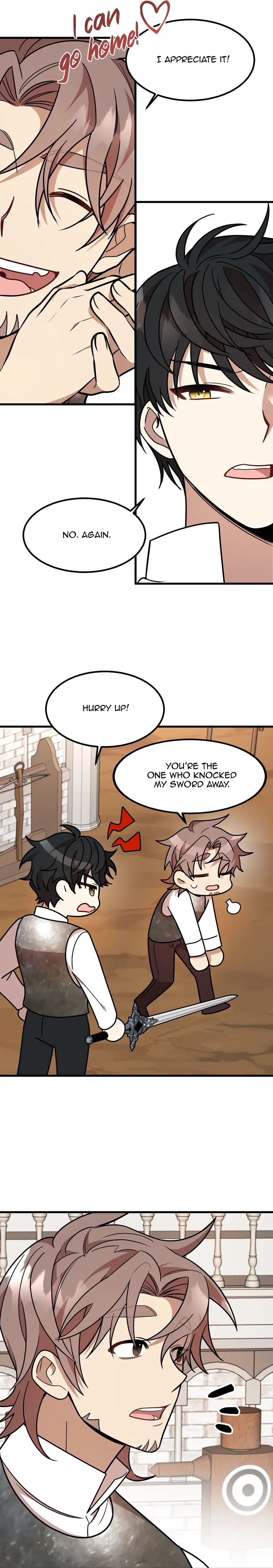 Four Dangerous Brothers to My Rescue! Chapter 10 - page 23