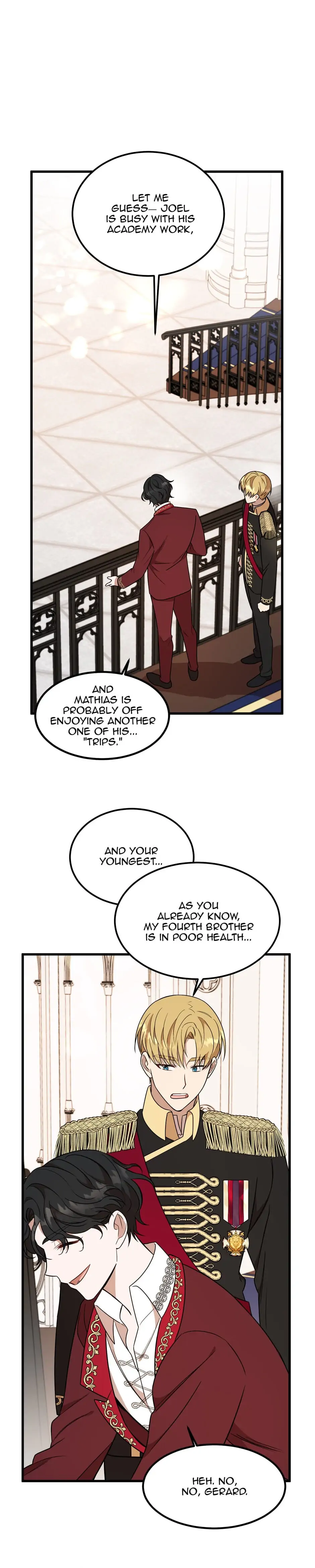 Four Dangerous Brothers to My Rescue! Chapter 10 - page 2