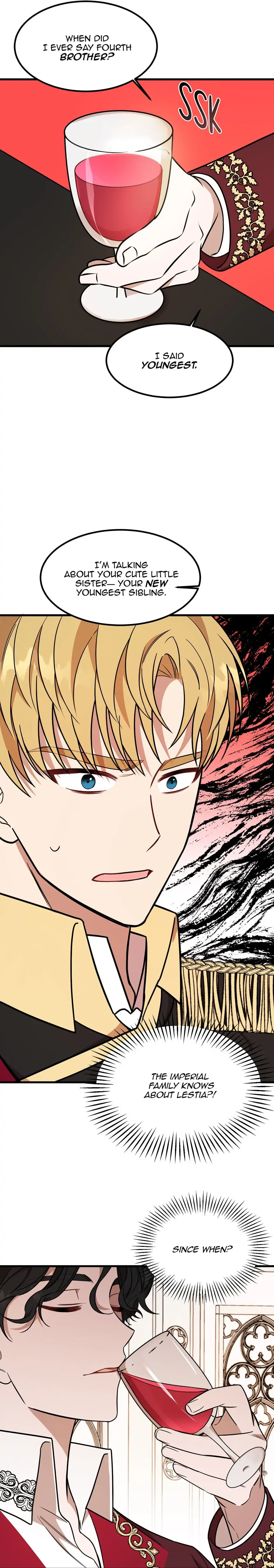Four Dangerous Brothers to My Rescue! Chapter 10 - page 3