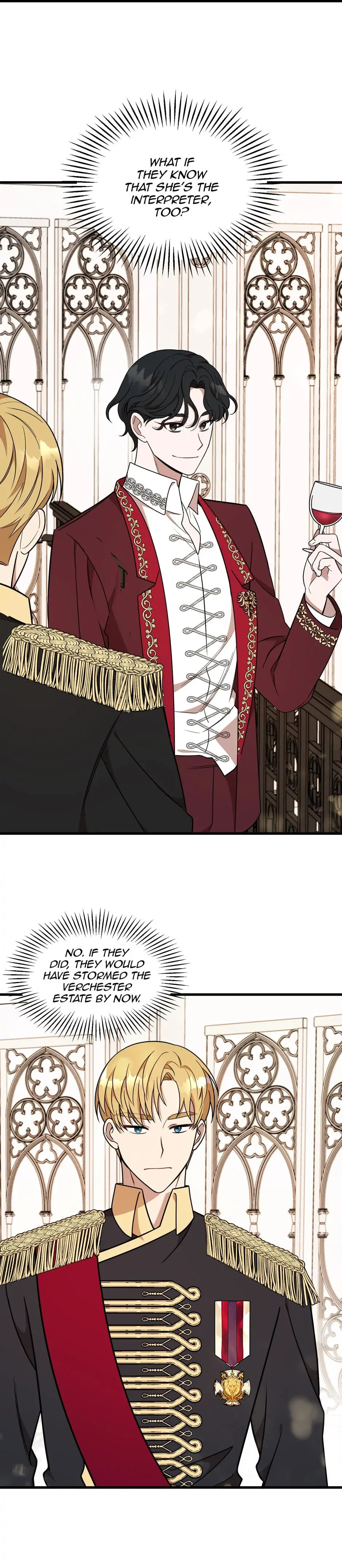 Four Dangerous Brothers to My Rescue! Chapter 10 - page 4