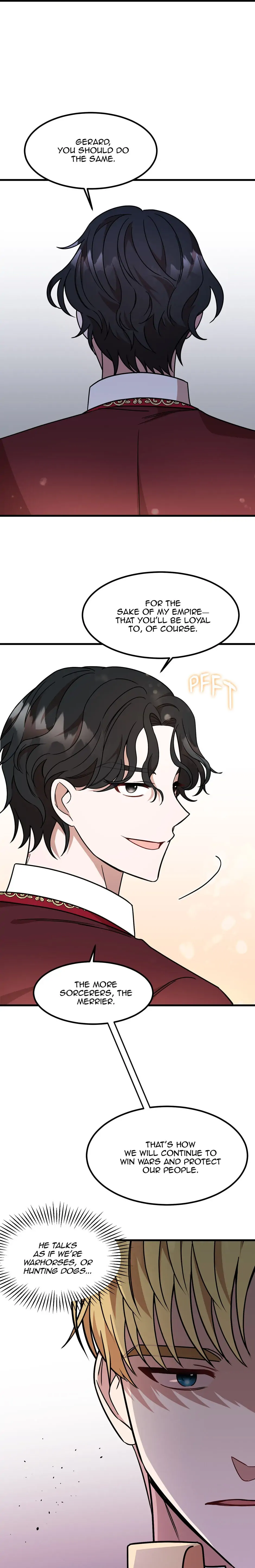 Four Dangerous Brothers to My Rescue! Chapter 10 - page 8