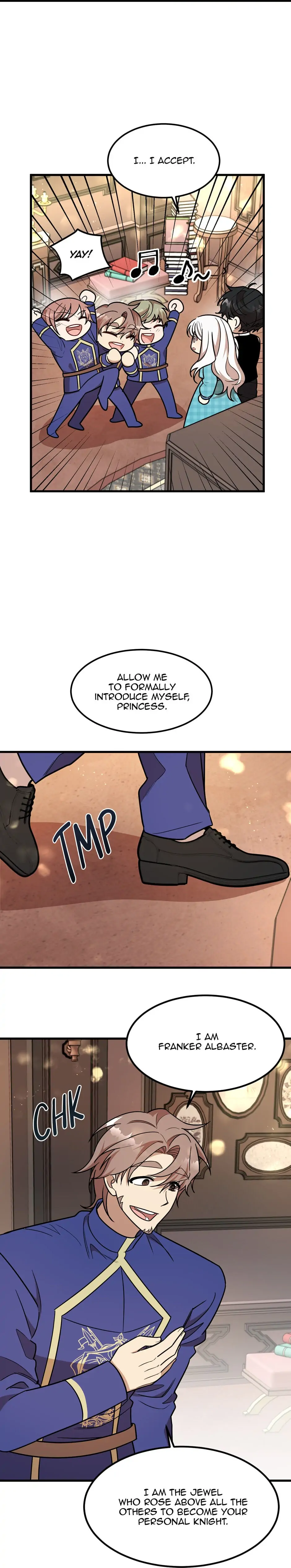 Four Dangerous Brothers to My Rescue! Chapter 18 - page 23