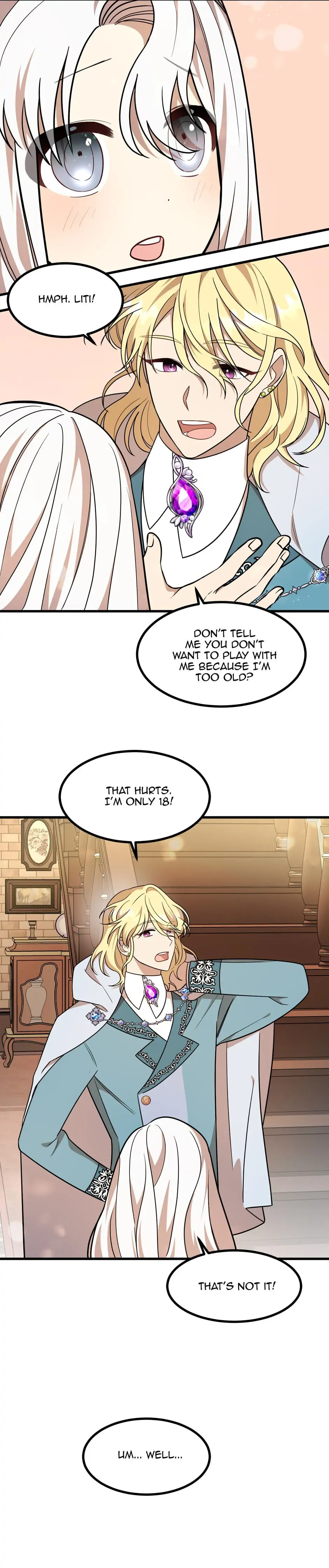 Four Dangerous Brothers to My Rescue! Chapter 12 - page 5