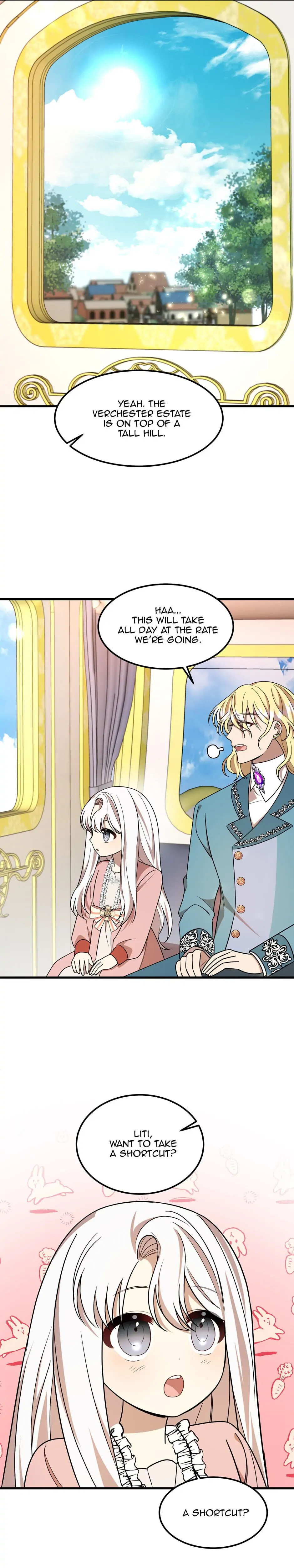 Four Dangerous Brothers to My Rescue! Chapter 13 - page 3