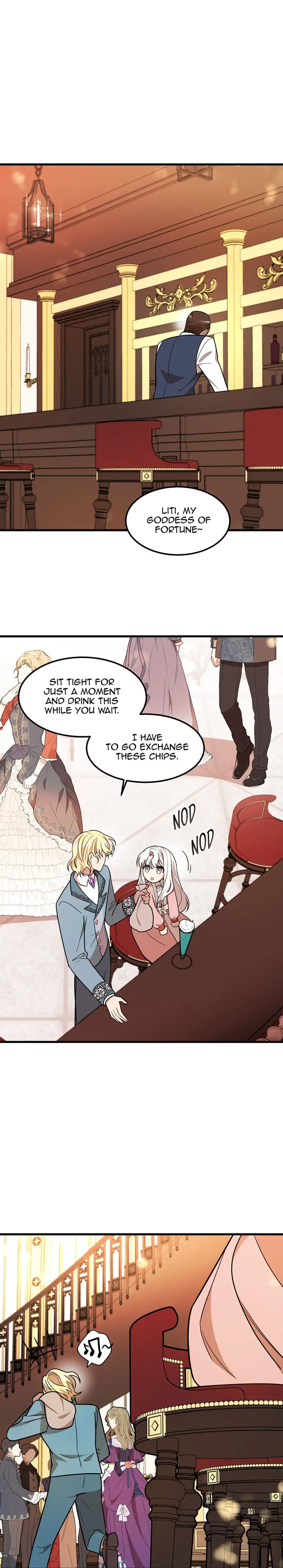 Four Dangerous Brothers to My Rescue! Chapter 14 - page 23