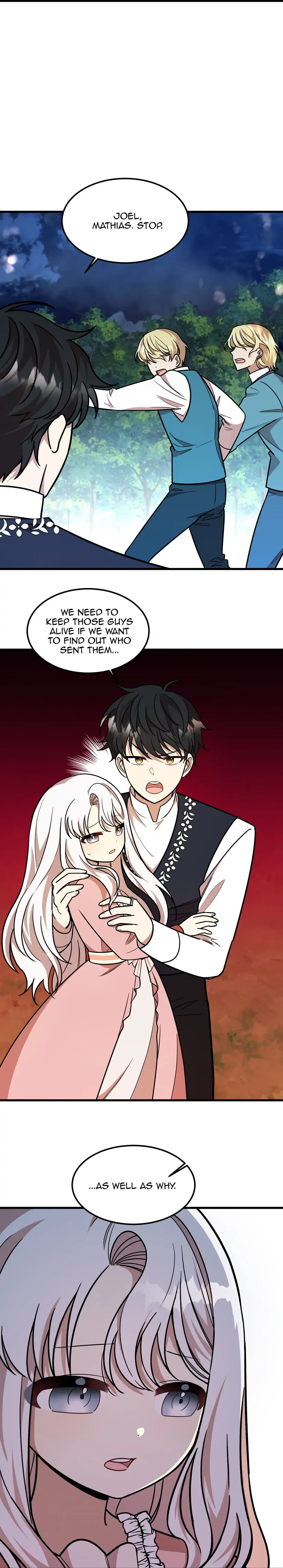 Four Dangerous Brothers to My Rescue! Chapter 16 - page 15