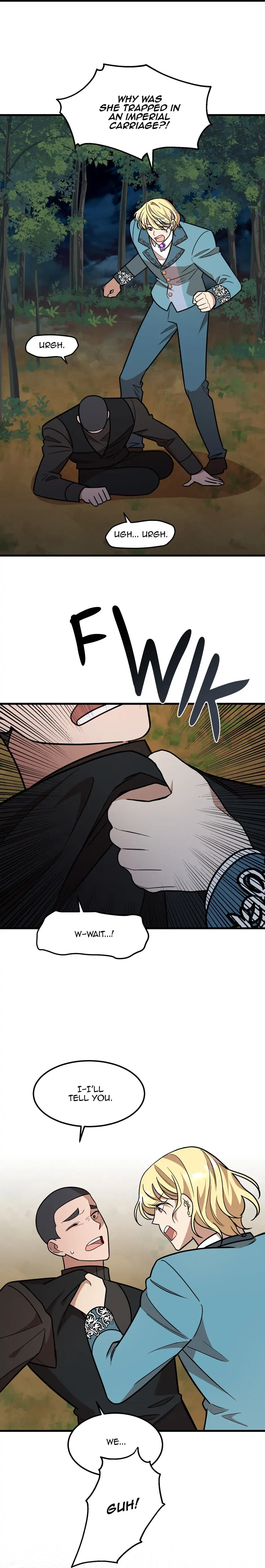 Four Dangerous Brothers to My Rescue! Chapter 16 - page 18