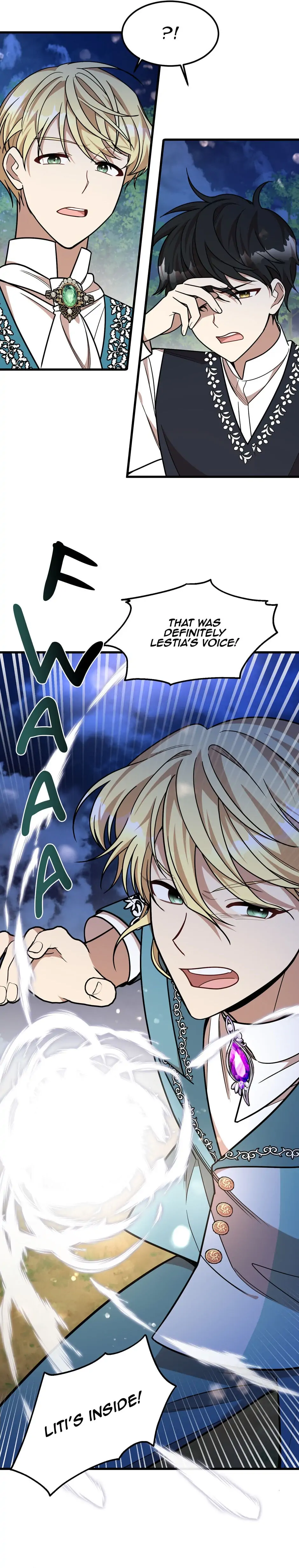 Four Dangerous Brothers to My Rescue! Chapter 16 - page 5