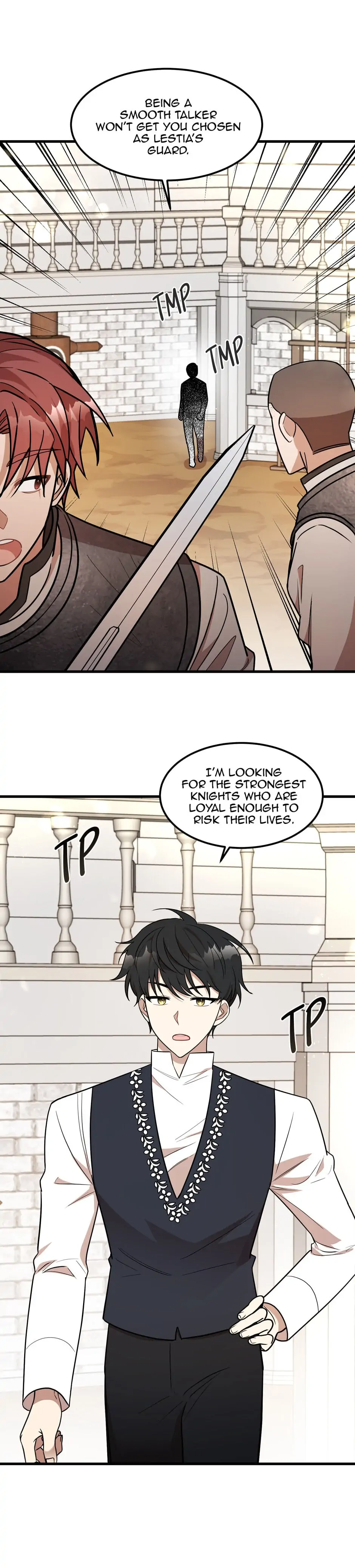 Four Dangerous Brothers to My Rescue! Chapter 17 - page 16