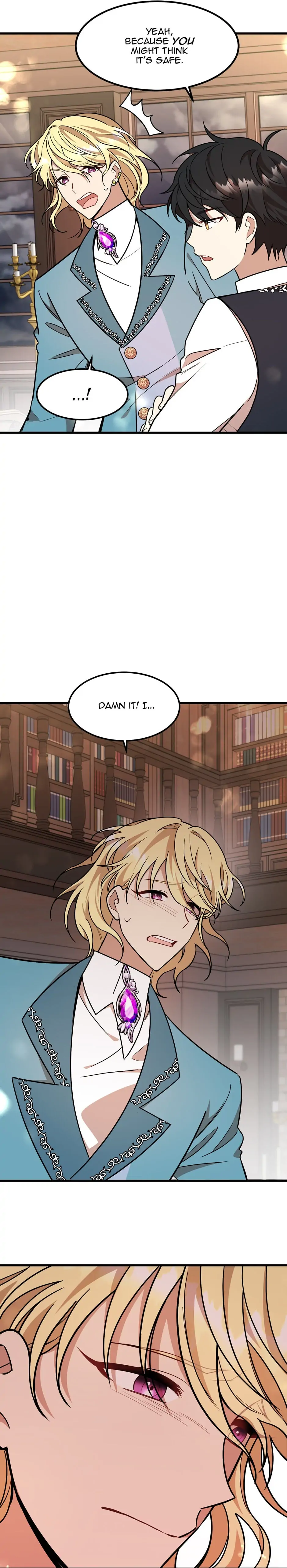 Four Dangerous Brothers to My Rescue! Chapter 17 - page 4