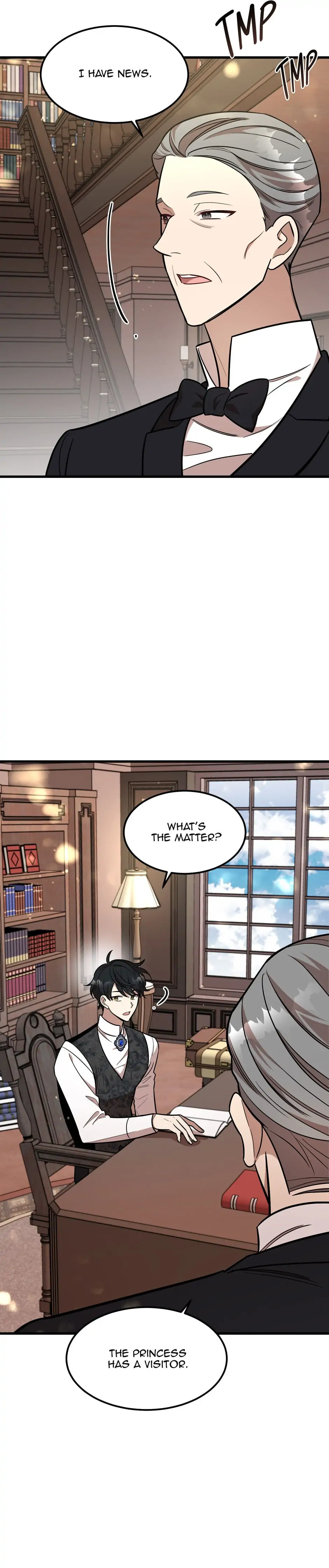 Four Dangerous Brothers to My Rescue! Chapter 19 - page 24