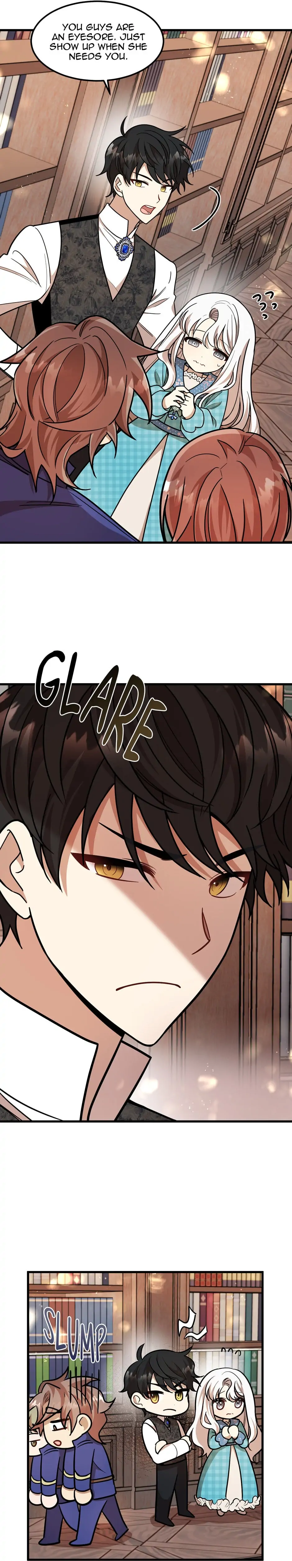 Four Dangerous Brothers to My Rescue! Chapter 19 - page 7