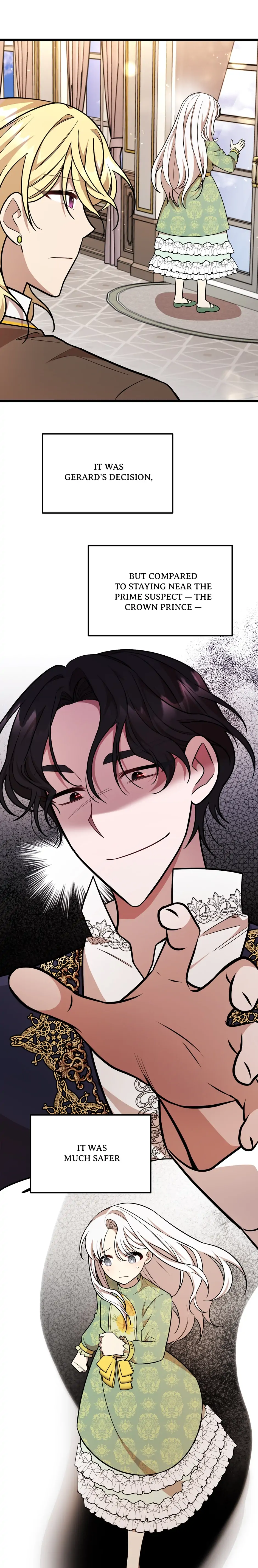 Four Dangerous Brothers to My Rescue! Chapter 27 - page 21