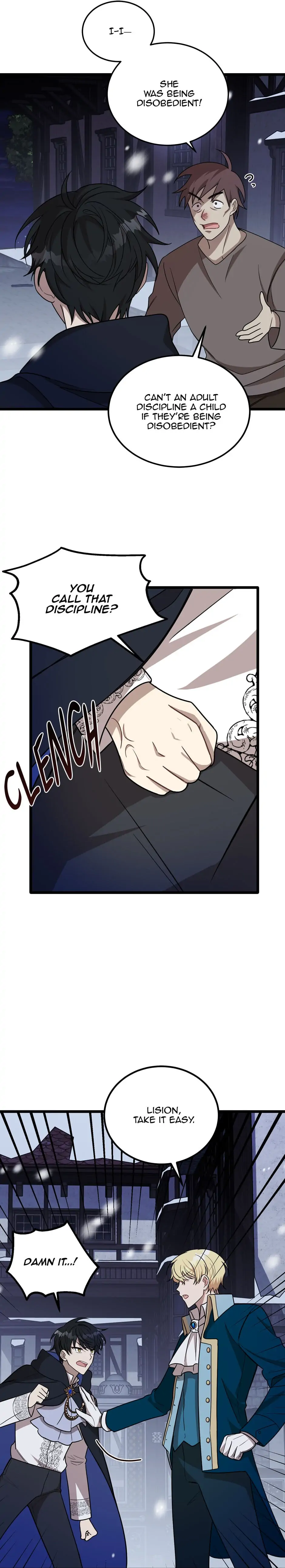Four Dangerous Brothers to My Rescue! Chapter 2 - page 18