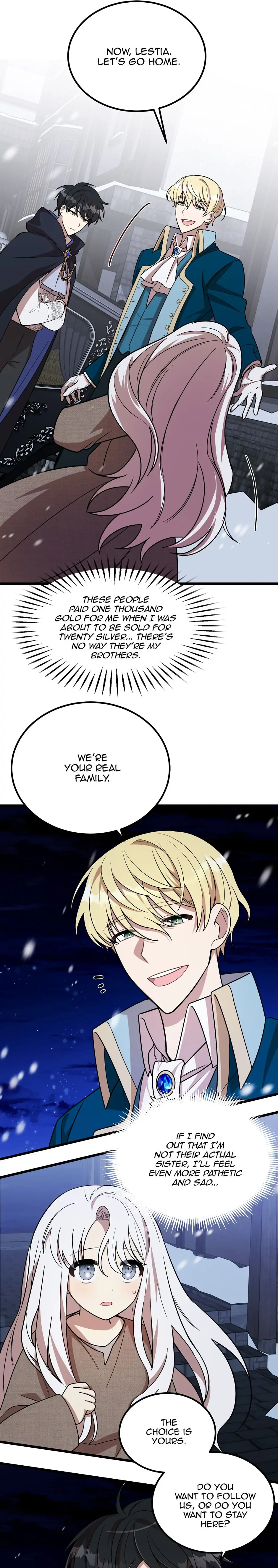 Four Dangerous Brothers to My Rescue! Chapter 2 - page 25