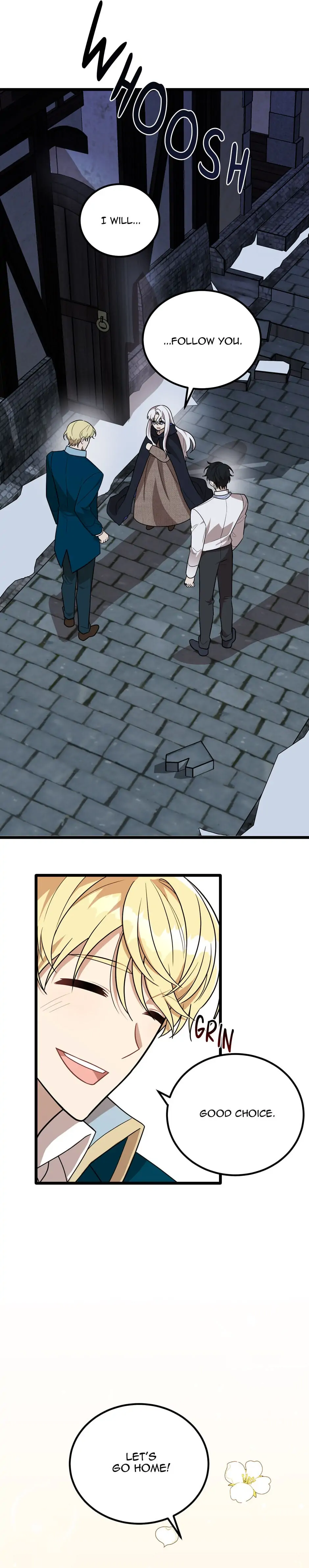 Four Dangerous Brothers to My Rescue! Chapter 2 - page 29