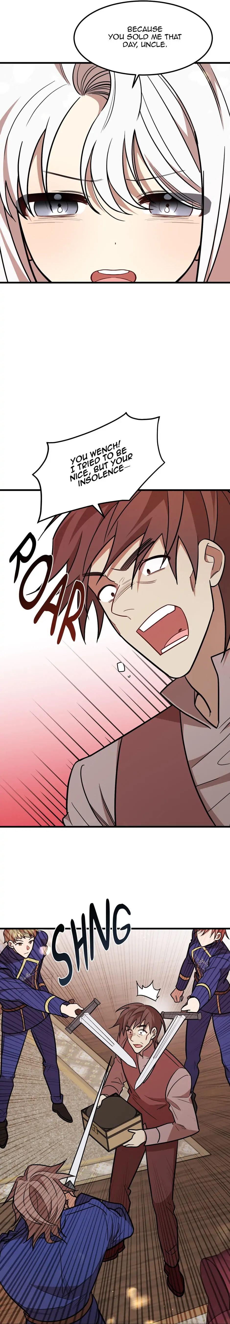 Four Dangerous Brothers to My Rescue! Chapter 20 - page 27